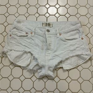We the free jean shorts